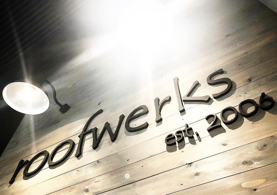 Roofwerks Raleigh showroom