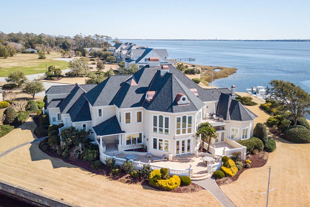A home with a new Roofwerks roof
