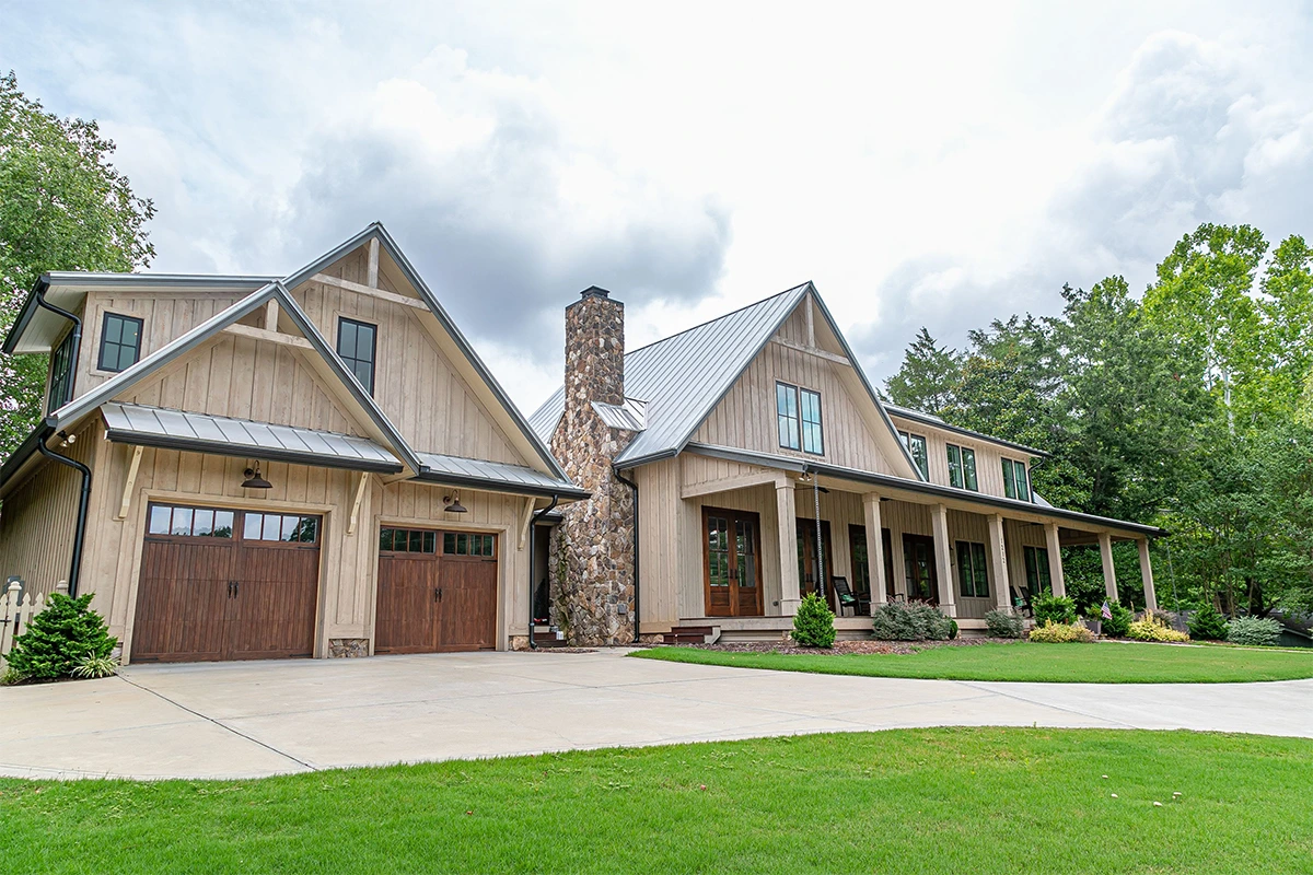 Metal roof replacement by Roofwerks