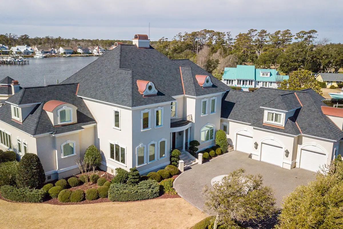 Completed roof by Roofwerks