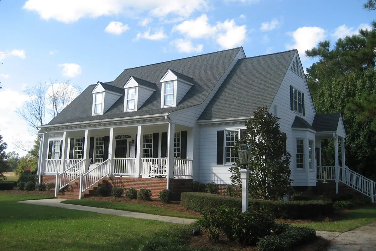 Home after a Roofwerks shingle roof replacement