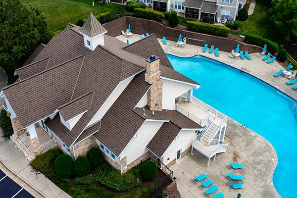 Glenwood multi-family community roof