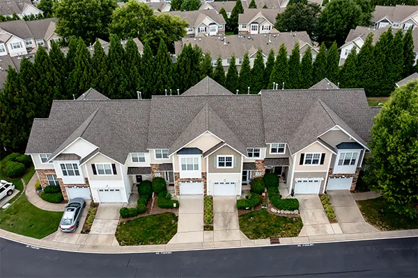 Glenwood multi-family buildings with new roofs