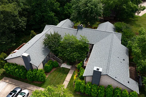 Homeplace multi-family roofing project