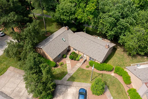 Homeplace roof replacement in Raleigh