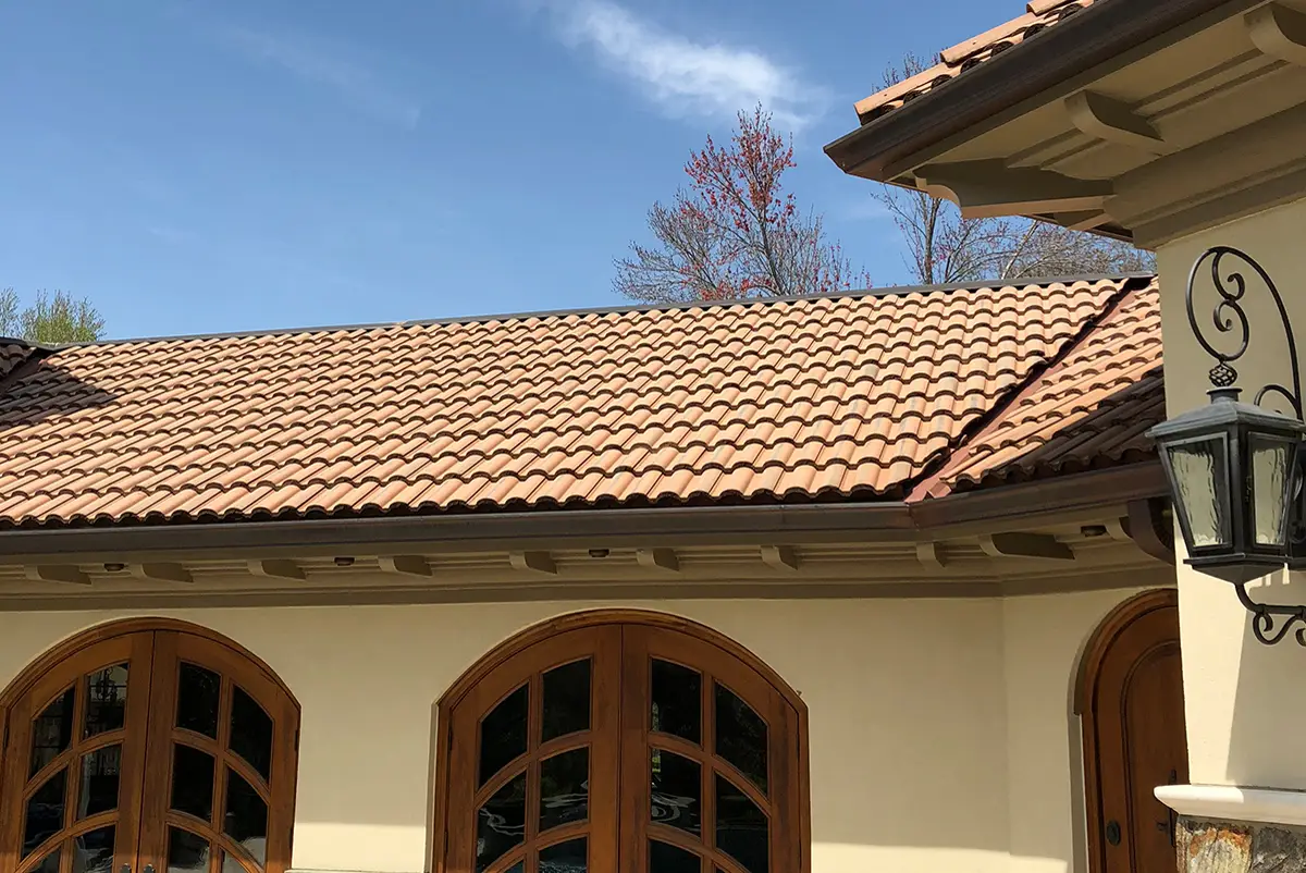 Tile roof replacement by Roofwerks