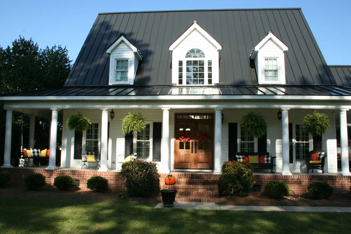 A completed residential roof by Roofwerks