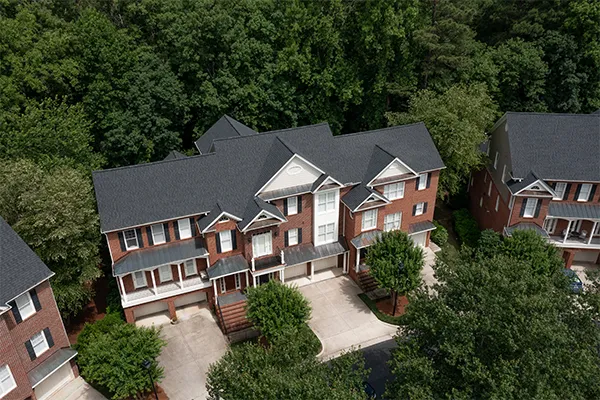 Lions Gate multi-family roof