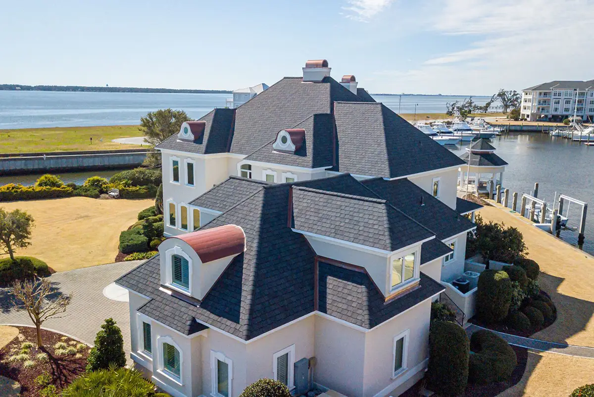 Roofwerks residential roofing job
