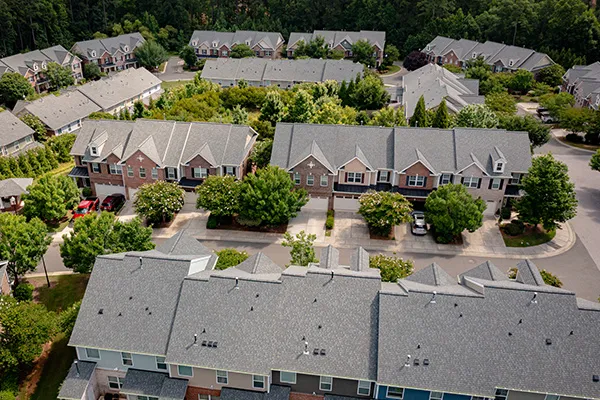Weston community roofs