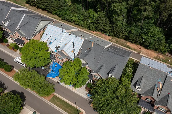 Weston multi-family roofs