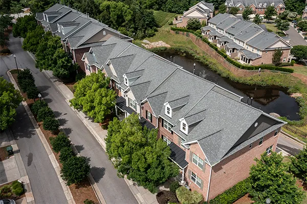 Weston roofing project
